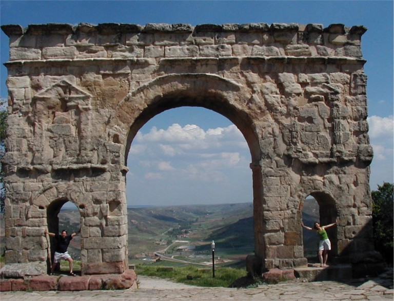 Ancient Roman Arch
